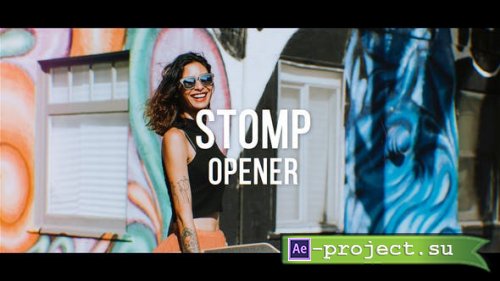 Videohive - Stomp Opener - 44144697 - Project for After Effects