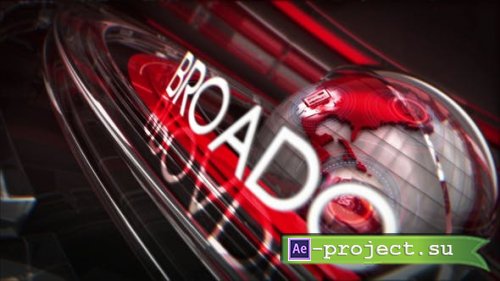 Videohive - Broadcast News - 44147049 - Project for After Effects