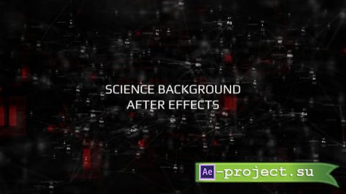 Videohive - Science Background After Effects - 44142131 - Project for After Effects