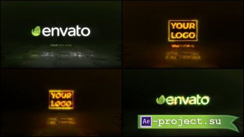 Videohive - Fire Logo Animation - 44146169 - Project for After Effects