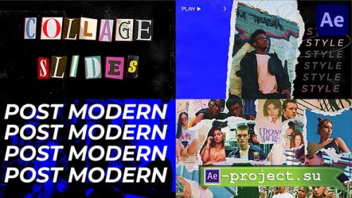 Videohive - Aesthetics Collage for After Effects - 44063501 - Project for After Effects