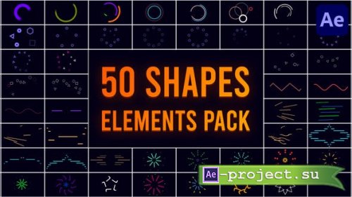 Videohive - Shape Big Pack for After Effects - 43989453 - Project for After Effects
