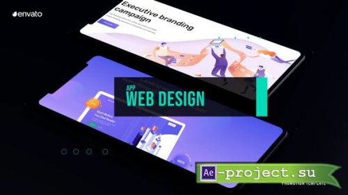 Videohive - App Web Mockup Promo  - 44157666 - Project for After Effects