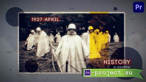 Videohive - History Slideshow - 44027502 - Premiere Pro Templates