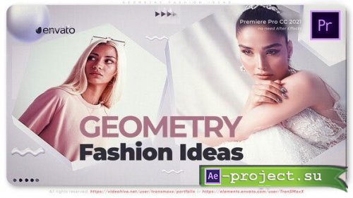 Videohive - Geometry Fashion Ideas - 43794616 - Premiere Pro Templates