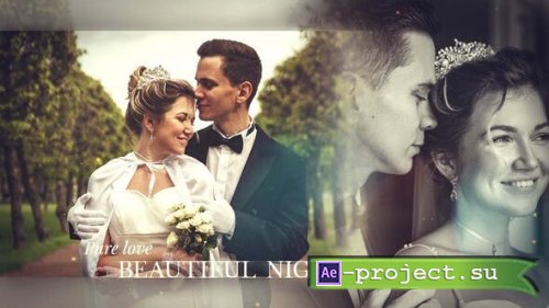 Videohive - Wedding Slideshow | Beautiful Love Story | MOGRT - 43650414 - Premiere Pro Templates