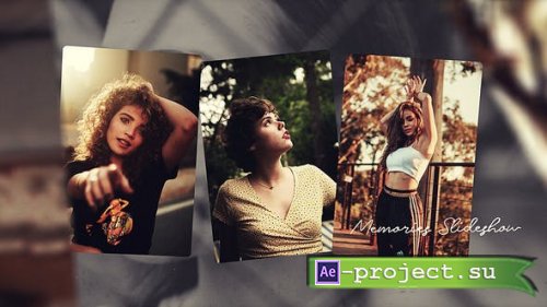 Videohive - Photo Slideshow Gallery | MOGRT - 43618580 - Premiere Pro Templates