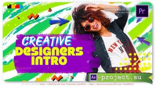 Videohive - Creative Designer Intro - 43431657 - Premiere Pro Templates