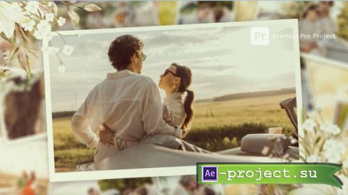 Videohive - Wedding Slideshow | Love Story | MOGRT - 43519022 - Premiere Pro Templates