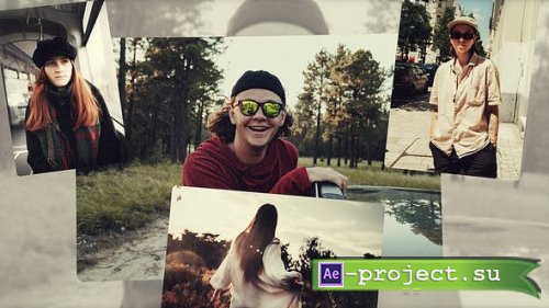 Videohive - Memories Photo Slideshow | MOGRT - 43428173 - Premiere Pro Templates