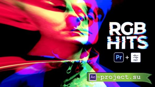 Videohive - RGB Hits | Premiere Pro - 43428357 - Premiere Pro Templates