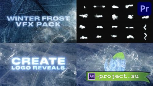 Videohive - Winter Frost VFX Pack for Premiere Pro - 43362405 - Premiere Pro Templates