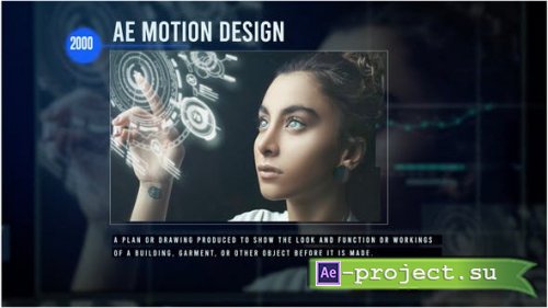 Videohive - Tech Timeline Slideshow - 43488751 - Project for After Effects