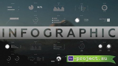 Videohive - 1100+ Infographics Elements - 44123310 - Project for After Effects