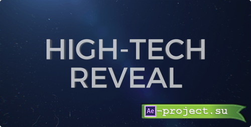 Videohive - High-Tech Logo Reveal - 14660434 - Project for After Effects