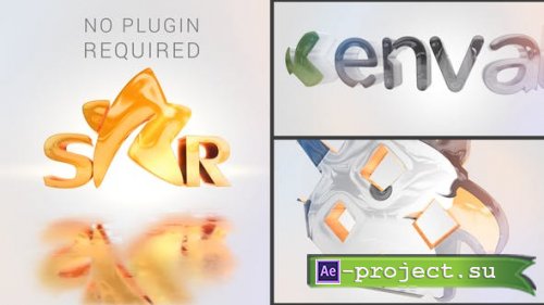 Videohive - Elegant Logo - 22529153 - Project for After Effects