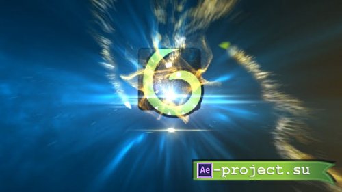 Videohive - Elegant Particles Logo - 15235898 - Project for After Effects