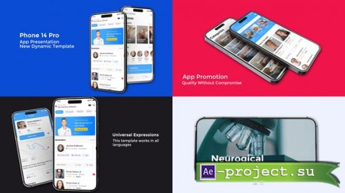 Videohive - Phone 14 Pro | App Presentation - 44181428 - Project for After Effects