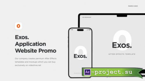 Videohive - Exos - Website Promo - 44183597 - Project for After Effects