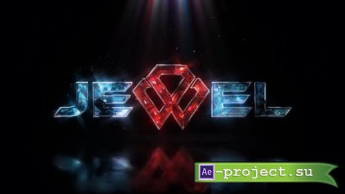 Videohive - Atmospheric Crystal Logo - 44185805 - Project for After Effects