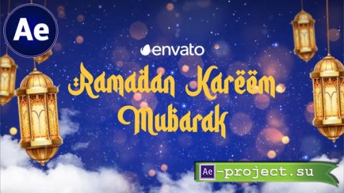 Videohive - Ramadan Intro || Ramadan Titles || Ramadan Opener - 44196422 - Project for After Effects