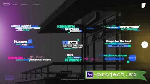 Videohive - Particles and Creative Lower Thirds - 44190070 - Project for After Effects