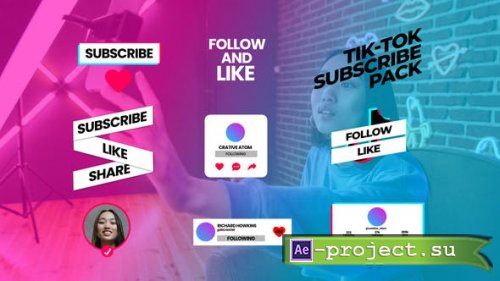 Videohive - Tik-Tok Pack | AE - 44201467 - Project for After Effects