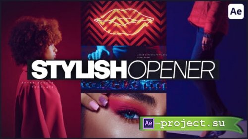 Videohive - Stylish Opener - 43042204 - Project for After Effects