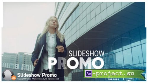 Videohive - Slideshow Promo - 40384672 - Project for After Effects