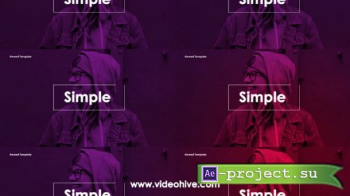 Videohive - Simple Opener - 44201329 - Project for After Effects