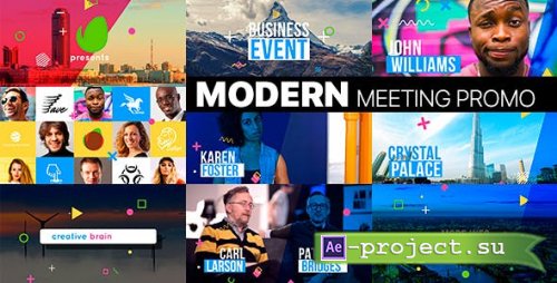 Videohive - Modern Event Promotion  Conference  Forum  Meeting - 17789589 - Project for After Effects