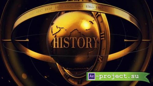 Videohive - History Logo - 21704916 - Project for After Effects