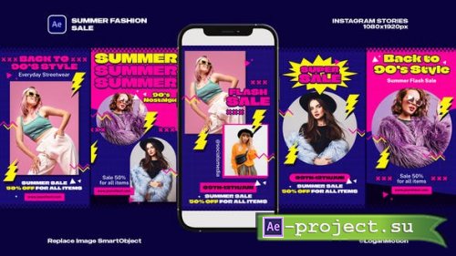 Videohive - Fashion Sale - 44198202 - Project for After Effects