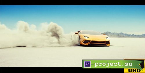 Videohive - Car Reveal - 21459142 - Project for After Effects