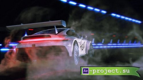 Videohive - Drift Car - 37250439 - Project for After Effects