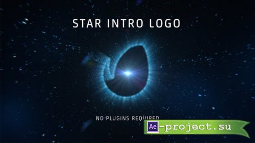 Videohive - Star Intro Logo - 44224056 - Project for After Effects
