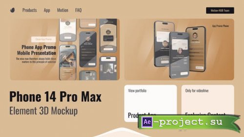 Videohive - App Promo Gold - 44212565 - Project for After Effects