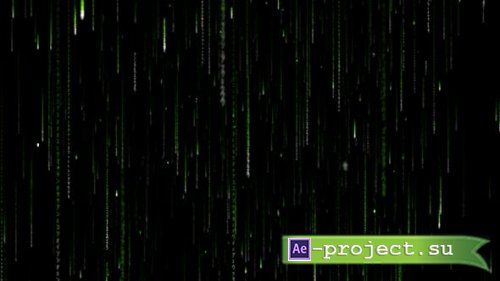 Videohive - Matrix Background V2 - Stardust Plugin - 44213082 - Project for After Effects