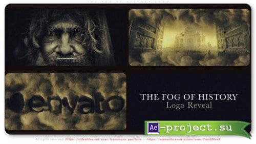Videohive - The Fog of History Logo - 44246962 - Project for After Effects