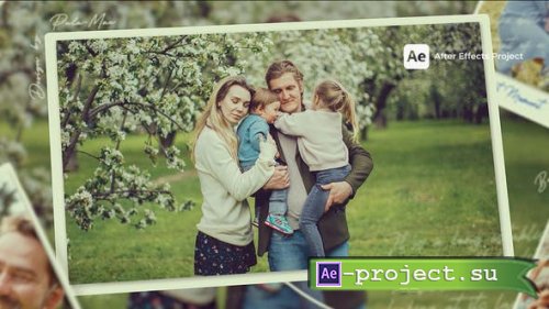 Videohive - Memories Slideshow - 43886292 - Project for After Effects