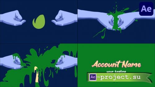Videohive - Hand Logo for After Effects - 44220192 - Project for After Effects