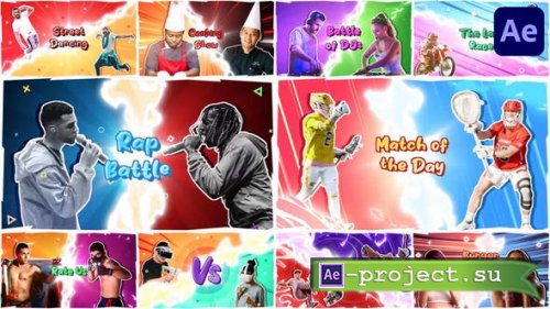 Videohive - Versus Slides | After Effects - 44186258 - Project for After Effects
