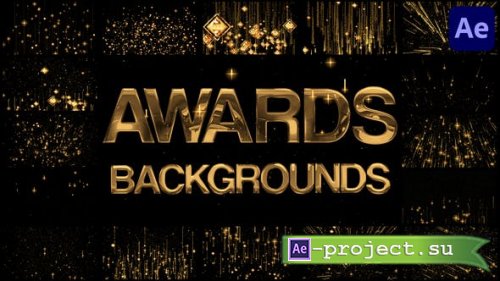 Videohive - Awards Backgrounds for After Effects - 44207996 - Project for After Effects