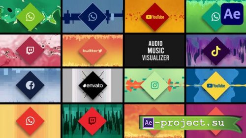 Videohive - Audio Music Visualizer for After Effects - 44196501 - Project for After Effects