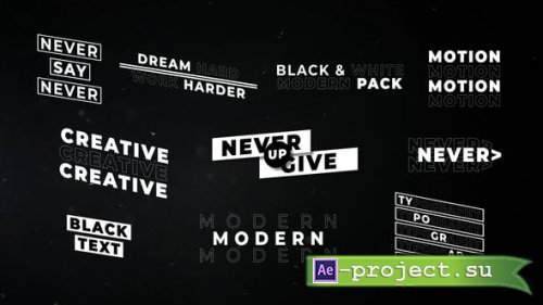 Videohive - Modern Titles 4.0 | After Effects - 44237103 - Project for After Effects