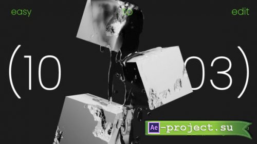 Videohive - 3D Typography - 44268857 - Project for After Effects