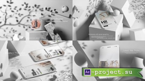 Videohive - Luxury App Promo - 44273855 - Project for After Effects