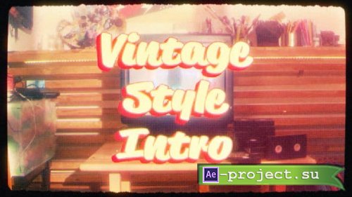 Videohive - Vintage Style Intro - 44274303 - Project for After Effects