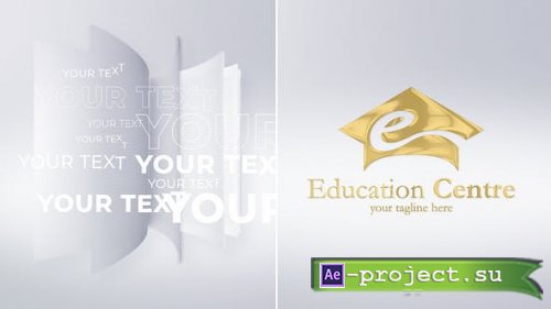 Videohive - Book Logo Reveal - 34041765 - Project for After Effects