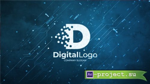 Videohive - IT Digital Logo - 23231300 - Project for After Effects